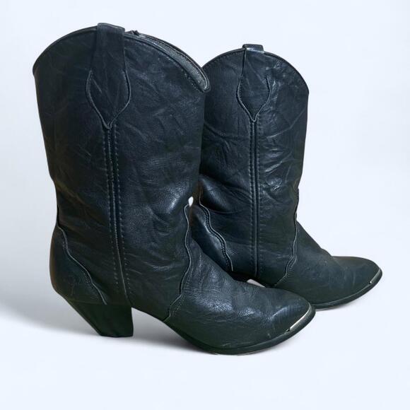 Shoes - Black Ankle Boots for Women